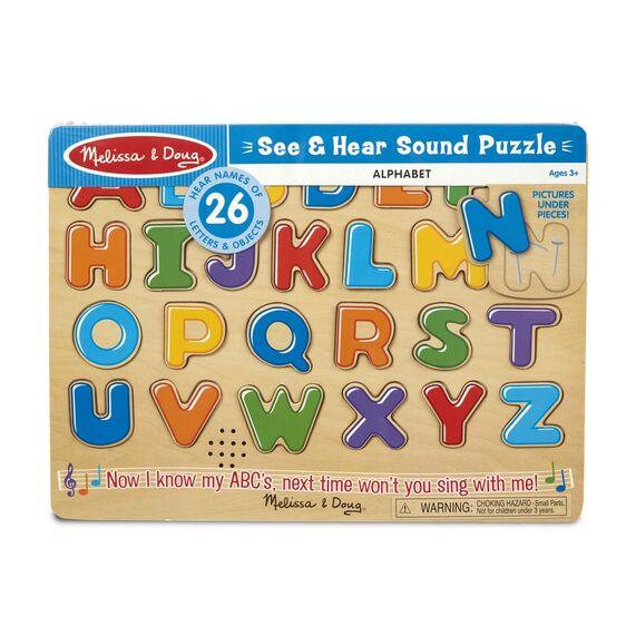 Alphabet Sound Puzzle 3
