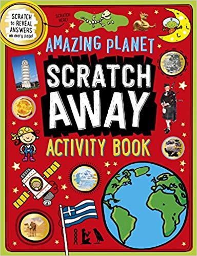 Amazing Planets Scratch Away Activity by House of Marbles