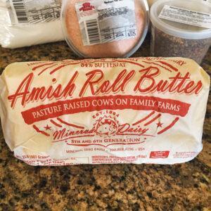 Amish Roll Butter