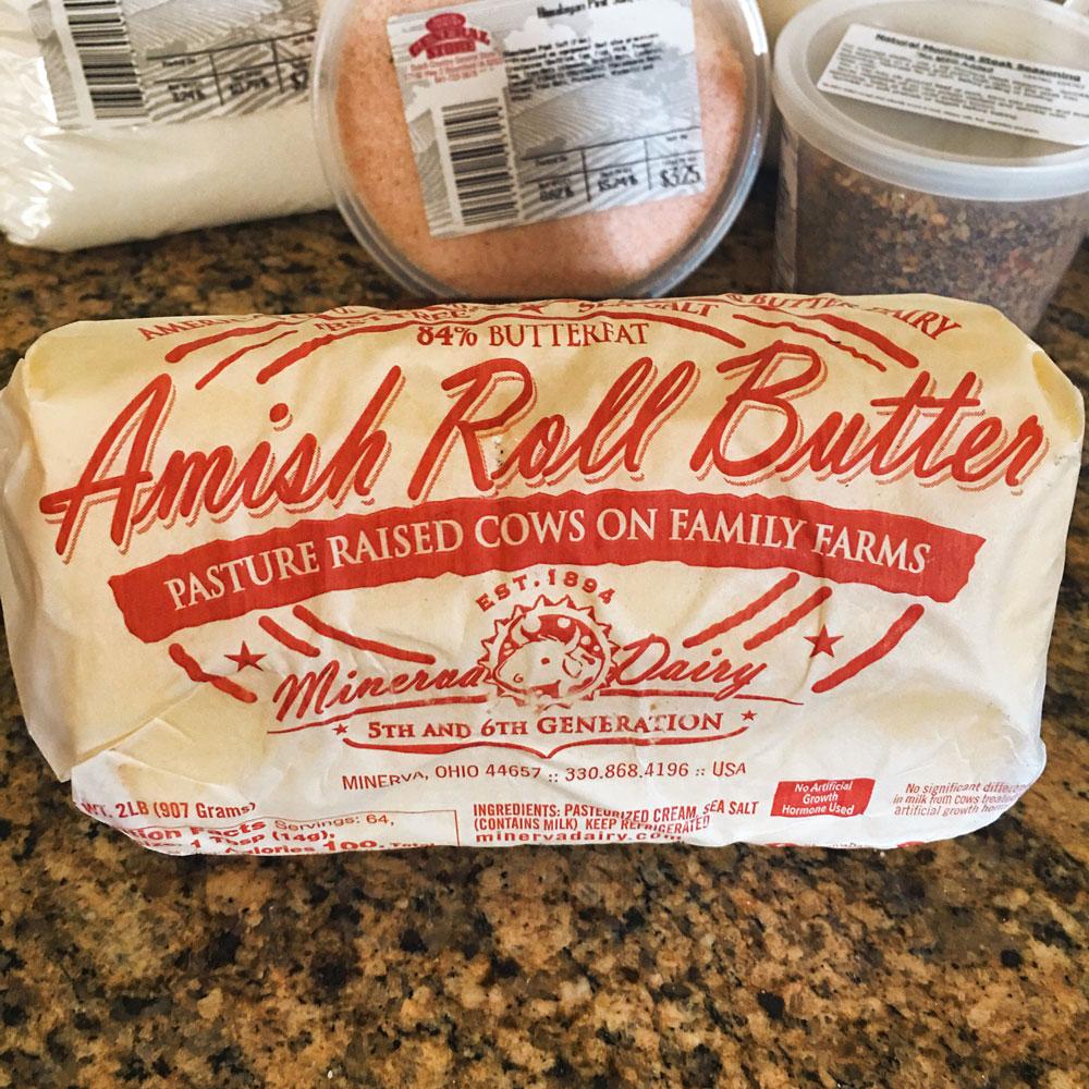 Amish Roll Butter Dutch Country General Store