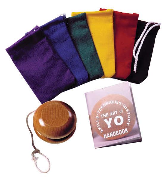 Art of Yo with Color Canvas Pouch