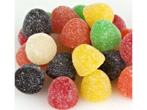 Assorted Giant Gum Drops 1lb