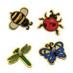 Bug Spinners – Set of 4