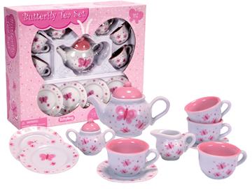 Butterfly Tea Set