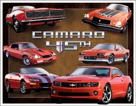 CAMARO 45TH ANNV