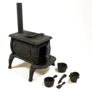 CAST IRON BOX STOVE MINI