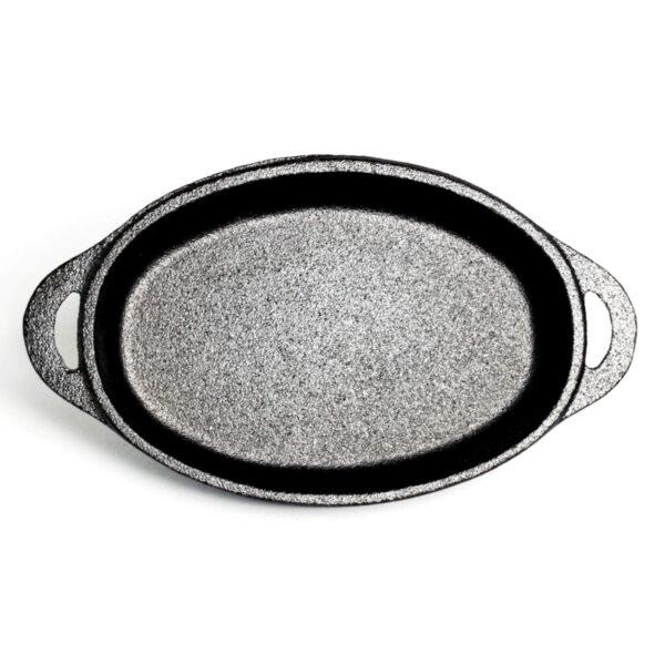 CAST IRON OVAL SINGLE SERVE