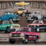 CHEVY TRUCK TRIBUTE