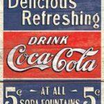 COKE- DELICIOUS 5 CENTS