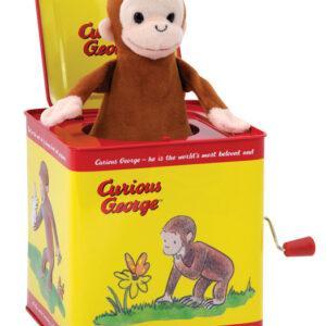 CURIOUS GEORGE JACK IN THE BOX