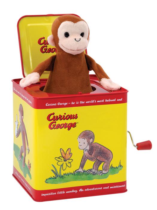 CURIOUS GEORGE JACK IN THE BOX