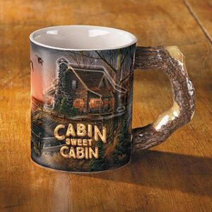 Cabin Sweet Cabin Coffee Mug