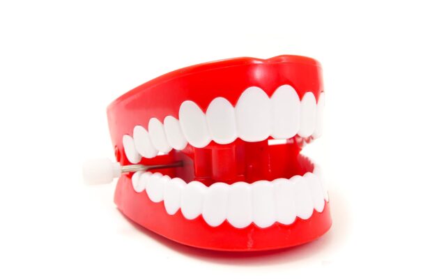 Clockwork Teeth by House of Marbles