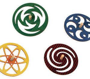 Cosmic Spinners - Set of 3