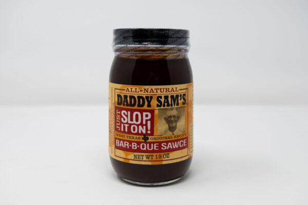 Daddy Sam’s Origional Recipe Bar-B-Que Sauce