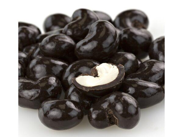 Dark Chocolate Cashews 1lb