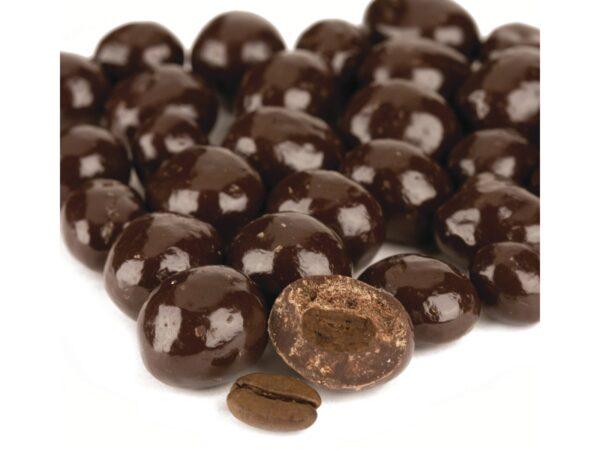 Dark Chocolate Coffee Beans 1lb