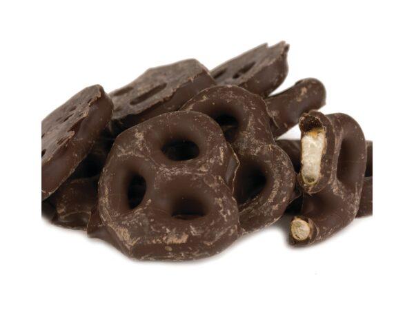 Dark Chocolate Mini Pretzels 1lb