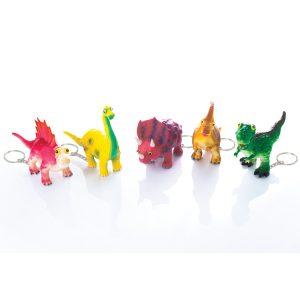 Dino Keyrings by House of Marbles