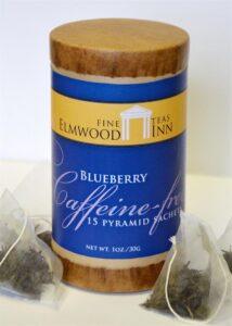 Elmwood Inn Fine Tea Blueberry Caffeine-free Fruit Infusion