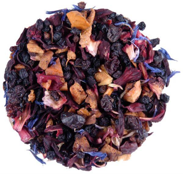 Elmwood Inn Fine Tea Blueberry Caffeine-free Fruit Infusion