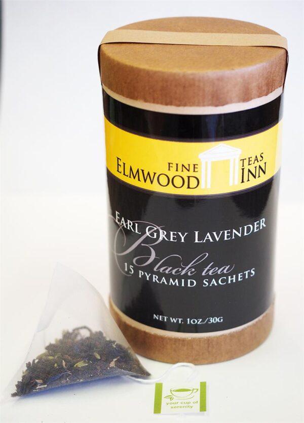 Elmwood Inn Fine Tea Earl Grey Lavender Black Tea - Dutch Country