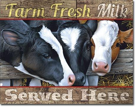 FARM FRESH MILK