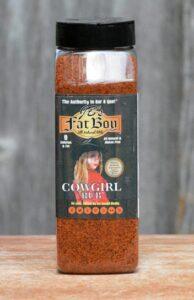 FAT BOY COWGIRL RIDE 'EM RUB 24OZ