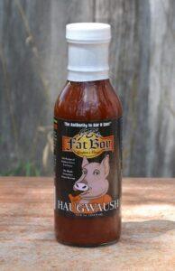 FAT BOY HAUGWAUSH BBQ SAUCE