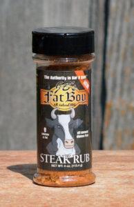 FAT BOY STEAK RUB 4OZ