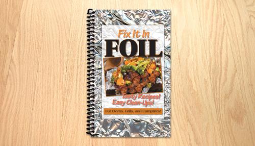 FIX IT IN FOIL COOKBOOK