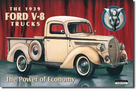 FORD PICK-UP 1939