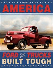 FORD TRUCKS BUILT TOUGH