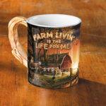 Farm Livin’ is the Life for Me! Coffee Mug