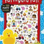 Farmyard Fun Puffy Sticker Book by House of Marbles