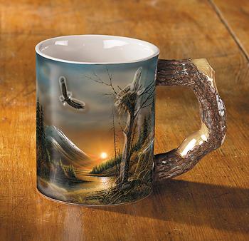 Flying Free – Eagle Coffee Mug