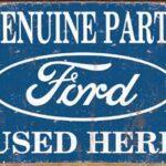 GENUINE FORD PARTS