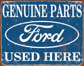GENUINE FORD PARTS