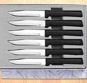 GIFT SET 6 SERR. STEAK BLACK