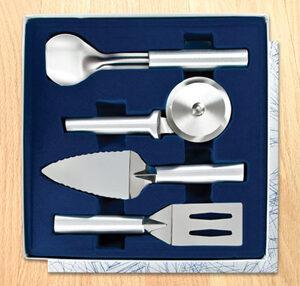 GIFT SET PIZZA SCOOP PIE SPATULA