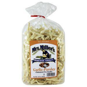 Garlic Parsley Noodles