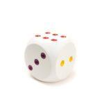Giant Wooden Dice by House of Marbles