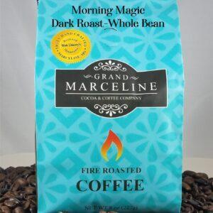Grand Marceline Morning Magic Dark Roast Whole Bean Coffee