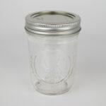 Ball Canning Jars 1 dozen Regular Mouth Half Pint