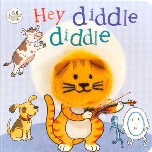 Hey Diddle Diddle Chunky Book by House of Marbles