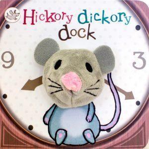 Hickory Dickory Dock Chunky Book by House of Marbles
