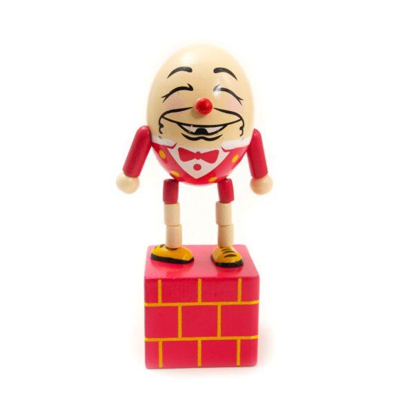 Wooden Humpty Dumpty Press-Ups by House of Marbles