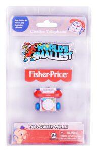 World's Smallest Fisher Price Chatter Telephone by Super Impulse