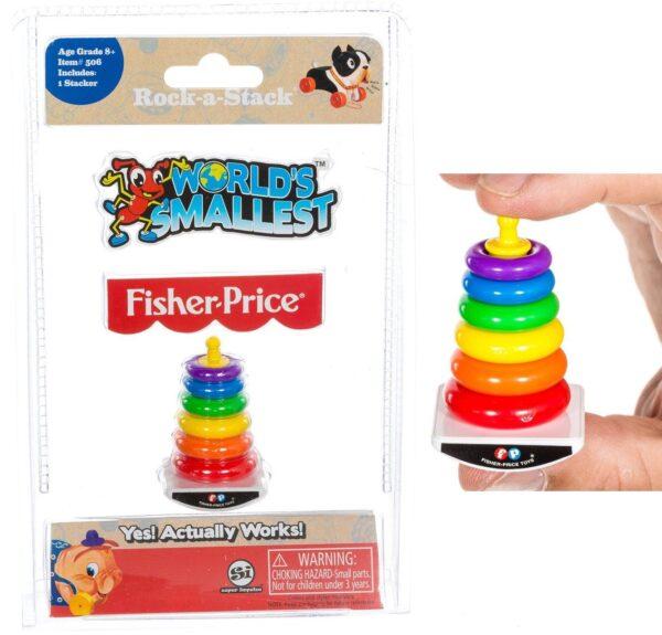 World’s Smallest Rock-A-Stack by Super Impulse