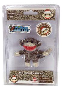 World's Smallest Sock Monkey by Super Impulse